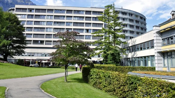 Kantonsspital Glarus (Foto: glarus24)