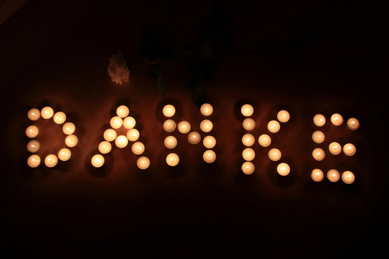 Danke (Foto: David Jufer) Danke (Foto: David Jufer)