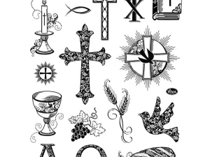 christliche Symbole (Foto: unbekannt)