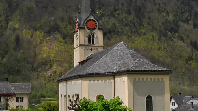 Kirche Linthal (Foto: Verschiedene): Evang. Kirche
Dorfstrasse
8783 Linthal