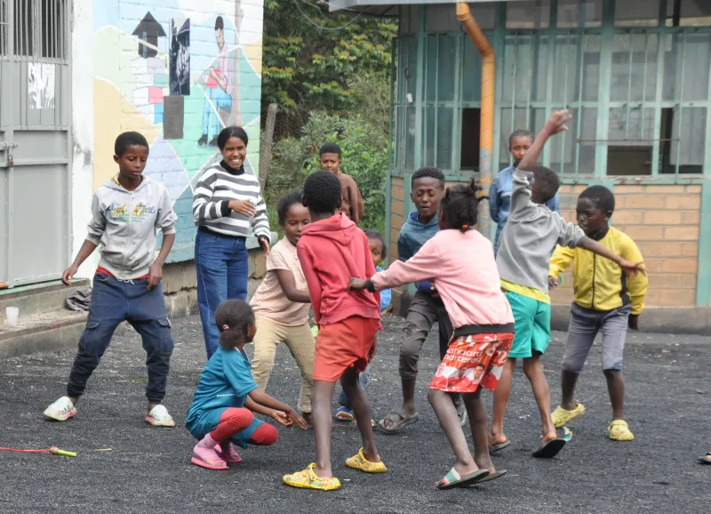 kinderdorf-addis2 (Foto: Christoph Zinsstag) kinderdorf-addis2 (Foto: Christoph Zinsstag)