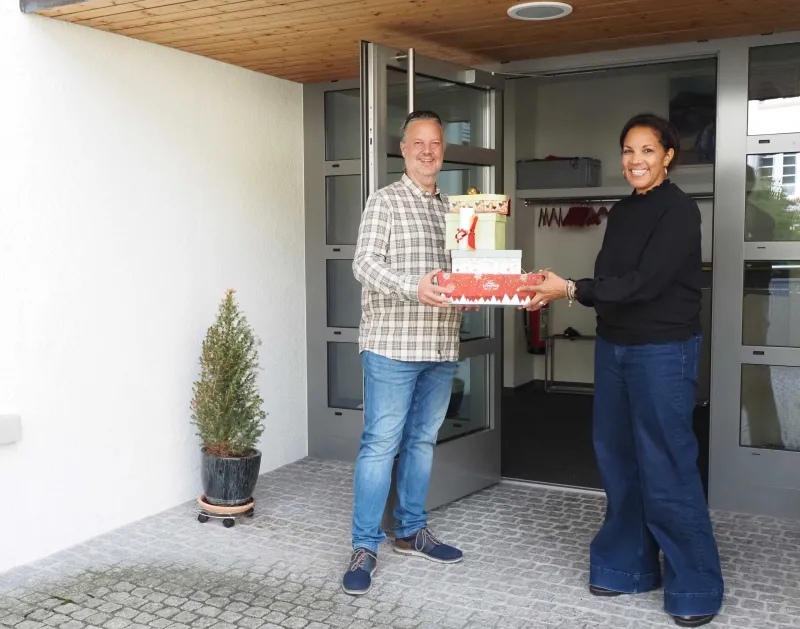 bKGH1 Geschenk (Foto: Swantje Kammerecker) bKGH1 Geschenk (Foto: Swantje Kammerecker)